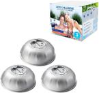 Pacote com 3 cartuchos de cloro para banheira de hidromassagem