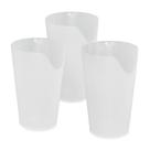 Pacote com 3 copos Nosey para adultos de 237 ml da HealthSmart para necessidades especiais Pacote com 3 copos Nosey para adultos de 237 ml da HealthSmart para necessidades especiais