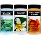 Pacote com 3 cristais de sal de banho de aromaterapia Spazazz Pacote com 3 cristais de sal de banho de aromaterapia Spazazz