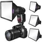 (Pacote com 3) Difusor de Flash Light Softbox Altura Photo Universal