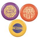 Pacote com 3 discos leves de 25 cm da Wham-O Frisbee Cool Flyer