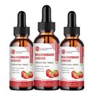 (Pacote com 3) Glicinato de Magnésio Liquid Drops M High Absorption