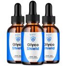 (Pacote com 3) Glyco Shield Drops Syvor GlycoShield Blood Support