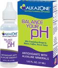 Pacote com 3 gotas de reforço de pH, alkazona alcalina, 37 ml