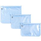 Pacote com 3 malas de viagem Tiny Twinkle Mess-Proof (azul nuvem)