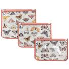 Pacote com 3 malas de viagem Tiny Twinkle Mess-Proof (Flutter)
