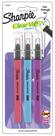 Pacote com 3 marcadores Sharpie Clear View Chisel Tip Pacote com 3 marcadores Sharpie Clear View Chisel Tip