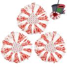 Pacote com 3 Mop Refill, Deep Clean atualizado para O Ceda EasyWring