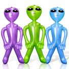 Pacote com 3 pacotes infláveis de Alien Novelty Place Jumbo 84 cm para crianças