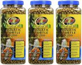 Pacote com 3 pastilhas Aquatic Turtle Food Zoo Med 369 g