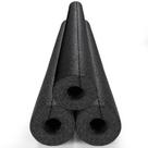 Pacote com 3 pinças de natação Foam Pool Noodles Pangda, 56 cm, preta Pacote com 3 pinças de natação Foam Pool Noodles Pangda, 56 cm, preta