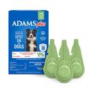 Pacote com 3 pulgas e carrapatos em cães grandes Adams Plus Pacote com 3 pulgas e carrapatos em cães grandes Adams Plus