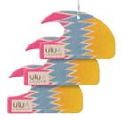 Pacote com 3 purificadores de ar Ulu Lagoon Tropical Coconut Scent