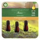 Pacote com 3 recargas Air Wick Essential Mist Happiness