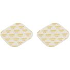 Pacote com 3 recargas de gel TENS Unit para OMRON Heat Pain Pro Pacote com 3 recargas de gel TENS Unit para OMRON Heat Pain Pro