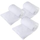 Pacote com 3 rolos de cobertores de neve artificiais Stargo 80x240 cm