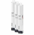 Pacote com 3 rolos de vinil Cricut Smart Permanent White de 3 pés (90 x 91 cm) Pacote com 3 rolos de vinil Cricut Smart Permanent White de 3 pés (90 x 91 cm)