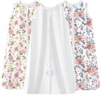 Pacote com 3 sacos de dormir Totaha de 6 a 15 meses, 0,5 TOG Soft