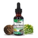 Pacote com 3 suplementos Nature's Answer Black Walnut and Wormwood