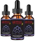 Pacote com 3 suplementos Nutraville Pineal Guard X Brain Focus