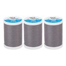 Pacote com 3 Thread C&C Dual Duty XP 250y/228,6 m - Stone