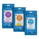 Pacote com 3 toalhetes Dr. Brown's Healthy para bebês e crianças pequenas
