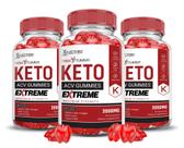 (Pacote com 3) Trim Tummy Keto ACV Gummies Extreme 2000 mg (Pacote com 3) Trim Tummy Keto ACV Gummies Extreme 2000 mg