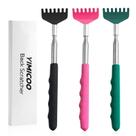 Pacote com 3 unidades de aço inoxidável extensível Back Scratcher YIMICOO