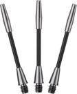 Pacote com 3 unidades do Dart Shaft Viper Carbon Plus Ultra Light Medium