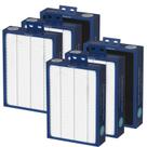 Pacote com 3 unidades HEPA de substituição de filtro de ar para Blueair 500/600 Series