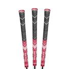 Pacote com 3 unidades híbridas Golf Grip Golf Pride MCC Plus4 para todos os climas