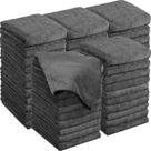 Pacote com 36 toalhas de microfibra à prova de alvejante Shimeyao 40x69 cm