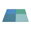 Pacote com 4 Activity Mat ECR4Kids SoftZone Play Patch