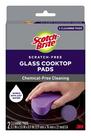 Pacote com 4 almofadas de fogão de vidro Utility Sponge Scotch-Brite