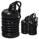 Pacote com 4 bobinas de aço inoxidável Foot Spa Arrays veicomtech