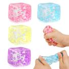 Pacote com 4 brinquedos Sensory Squeeze da Fidget Toy Stress Cube Siwarm