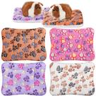 Pacote com 4 camas flexíveis reversíveis para animais de estimação Tuanse 32x25 cm
