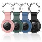Pacote com 4 Capa de silicone AirTag Holder para Apple AirTags 2021