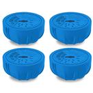 Pacote com 4 cartuchos de cloro FROG para sistema de higienização de piscinas