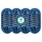 Pacote com 4 cartuchos de desmineralização para umidificadores HoMedics