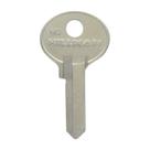 Pacote com 4 chaves de escritório Lock Hillman KeyKrafter 140 Brass House