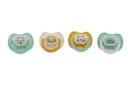 Pacote com 4 chupetas Disney Cudlie Winnie The Pooh Baby