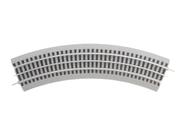 Pacote com 4 faixas elétricas de O FasTrack O36 Curve Track - Lionel