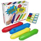 Pacote com 4 joysticks portáteis Game Buzzers Teacher's Choice