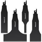 Pacote com 4 lâminas recíprocas Saw Sabre Blade Halaron