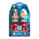 Pacote com 4 minifiguras Mystery Pet, simulador de animais de estimação, série 2