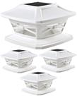 Pacote com 4 postes solares para exteriores Davinci FlexFit