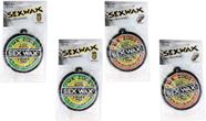 Pacote com 4 purificadores de ar Sex Wax, aroma de coco e abacaxi Pacote com 4 purificadores de ar Sex Wax, aroma de coco e abacaxi