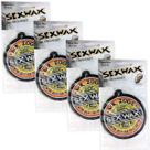 Pacote com 4 purificadores de ar Sex Wax Coconut Scent Pacote com 4 purificadores de ar Sex Wax Coconut Scent