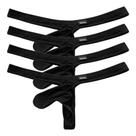 Pacote com 4 roupas íntimas tanga para homens COMLIFE Breathable Ice Silk